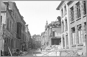 Havré street 1944